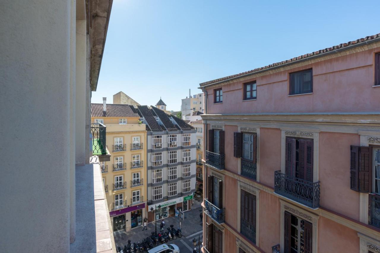 Apartament Sharingco Atarazanas Premium Loft VI Malaga Zewnętrze zdjęcie